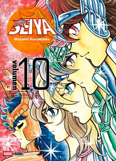 SAINT SEIYA ULTIMATE N.10-Mangas Panini-PANINI-Akibara Xpress