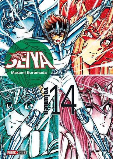 SAINT SEIYA ULTIMATE N.14-Mangas Panini-PANINI-Akibara Xpress