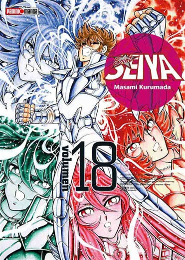 SAINT SEIYA ULTIMATE N.18-Mangas Panini-PANINI-Akibara Xpress