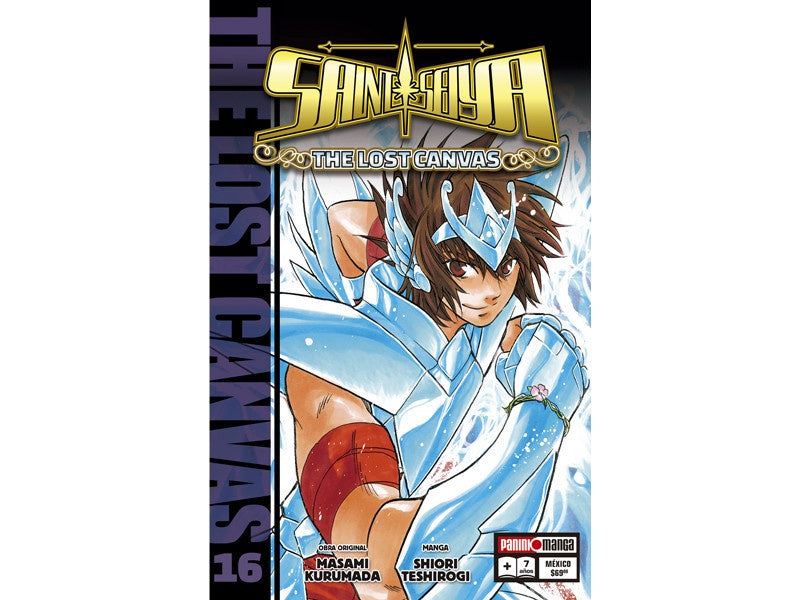 SAINT SEIYA:THE LOST CAN N.16-Mangas Panini-PANINI-Akibara Xpress