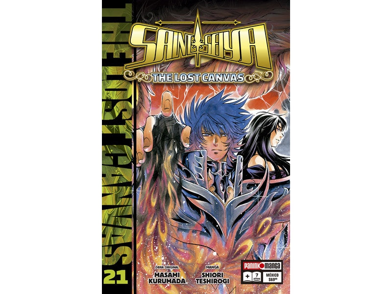 SAINT SEIYA:THE LOST CAN N.21-Mangas Panini-PANINI-Akibara Xpress