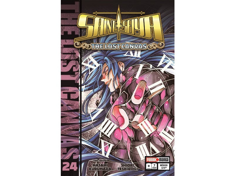 SAINT SEIYA:THE LOST CAN N.24-Mangas Panini-PANINI-Akibara Xpress