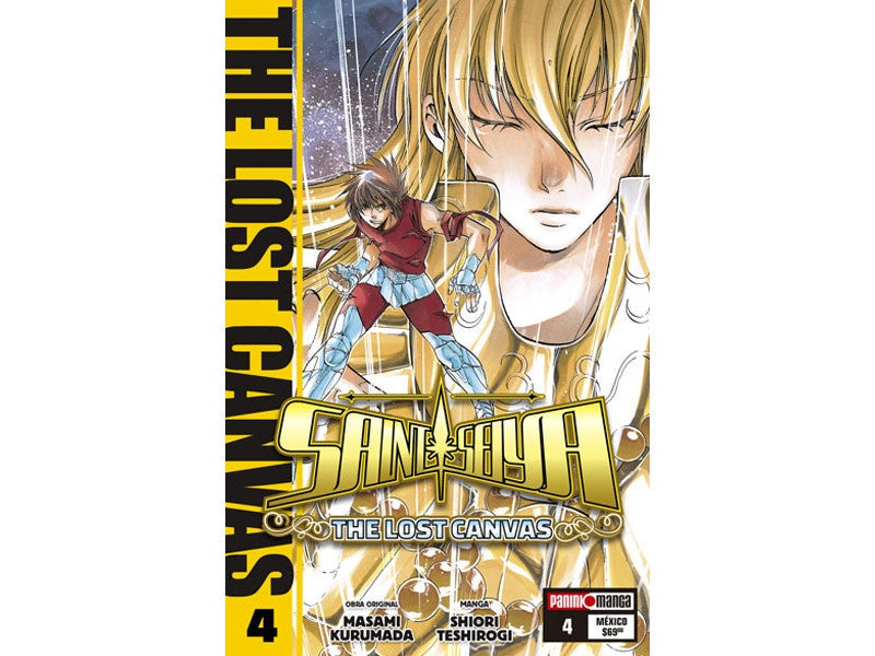 SAINT SEIYA:THE LOST CAN N.4-Mangas Panini-PANINI-Akibara Xpress