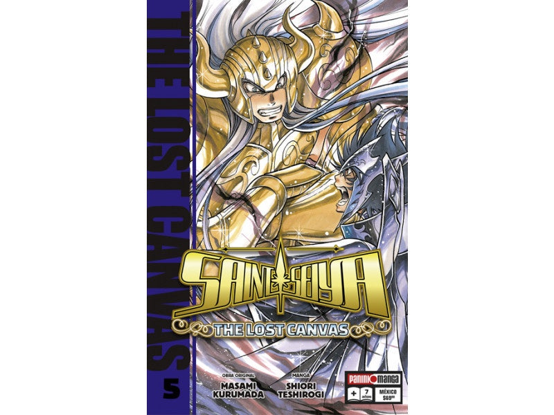 SAINT SEIYA:THE LOST CAN N.5-Mangas Panini-PANINI-Akibara Xpress
