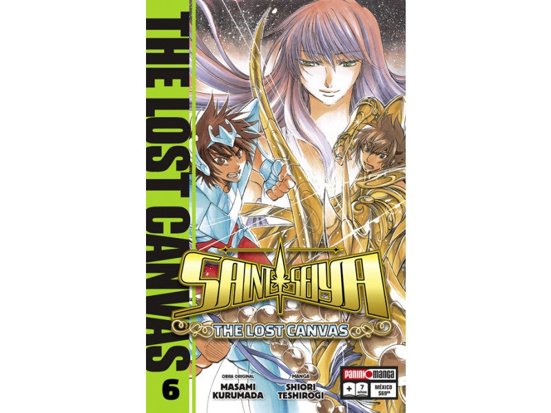 SAINT SEIYA:THE LOST CAN N.6-Mangas Panini-PANINI-Akibara Xpress