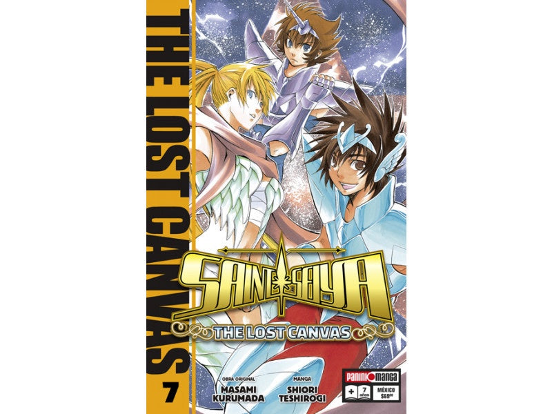 SAINT SEIYA:THE LOST CAN N.7-Mangas Panini-PANINI-Akibara Xpress