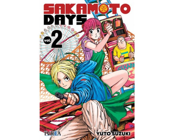 SAKAMOTO DAYS N.2 EUROPA-Mangas Españoles-IVREA-Akibara Xpress