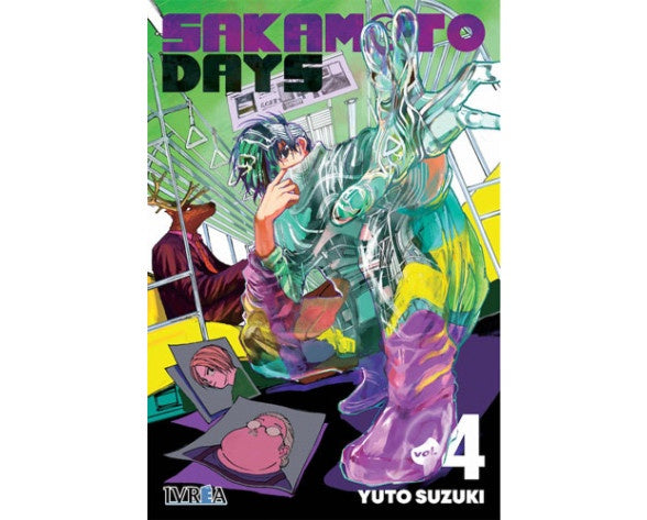 SAKAMOTO DAYS N.4 EUROPA-Mangas Españoles-IVREA-Akibara Xpress