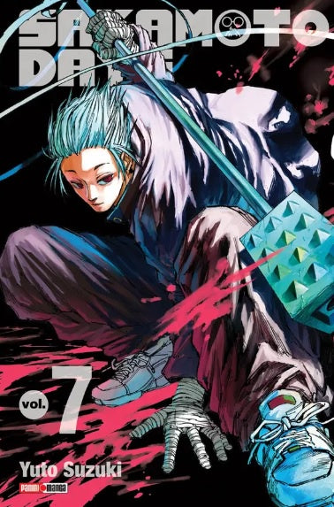 SAKAMOTO DAYS N.7-Mangas Panini-PANINI-Akibara Xpress