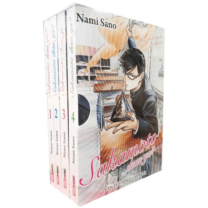 SAKAMOTO DESU GA BOXSET-Boxset Panini-PANINI BOXSET-Akibara Xpress