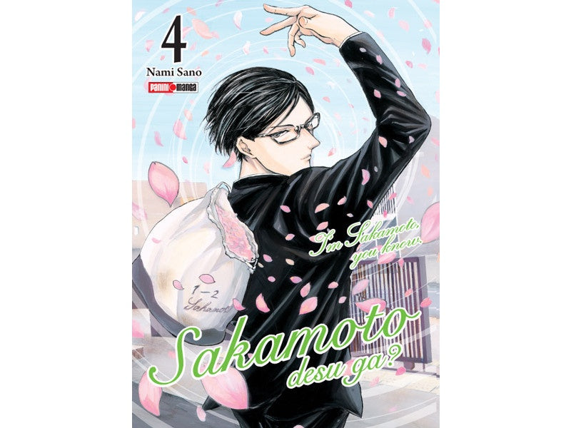 SAKAMOTO DESU GA N.4-Mangas Panini-PANINI-Akibara Xpress
