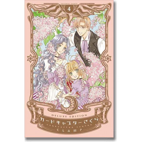 SAKURA CARDCAPTOR CLAMP N 4-Mangas Kamite-Mangas Kamite-Akibara Xpress