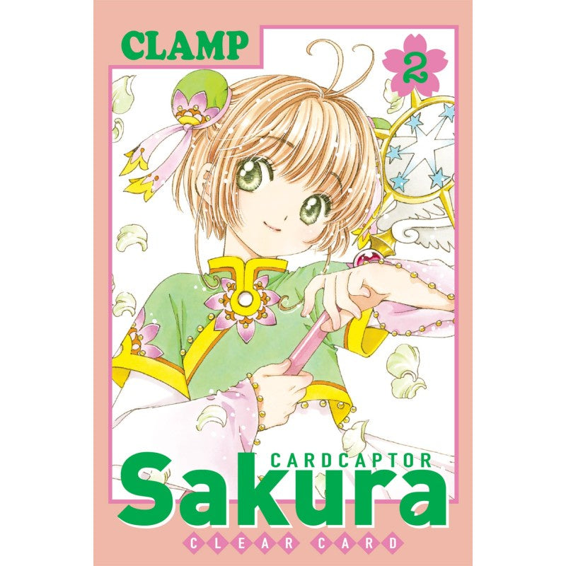 SAKURA CLEAR CARD N.2-Mangas Kamite-Manga Kamite-Akibara Xpress