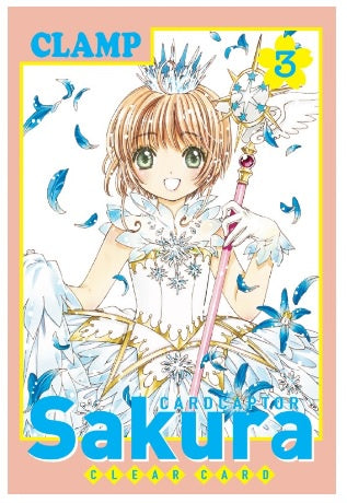 SAKURA CLEAR CARD N.3-Mangas Kamite-Mangas Kamite-Akibara Xpress