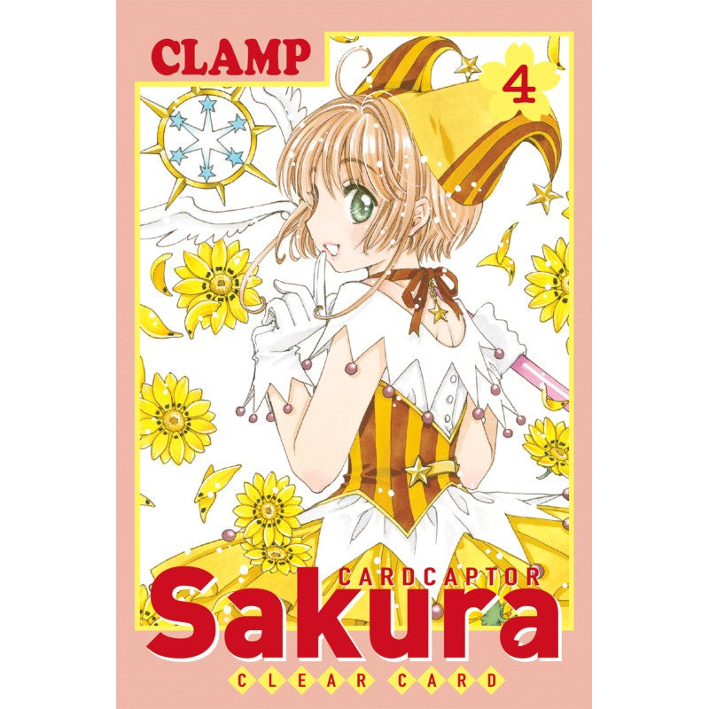 SAKURA CLEAR CARD N.4-Mangas Kamite-Manga Kamite-Akibara Xpress
