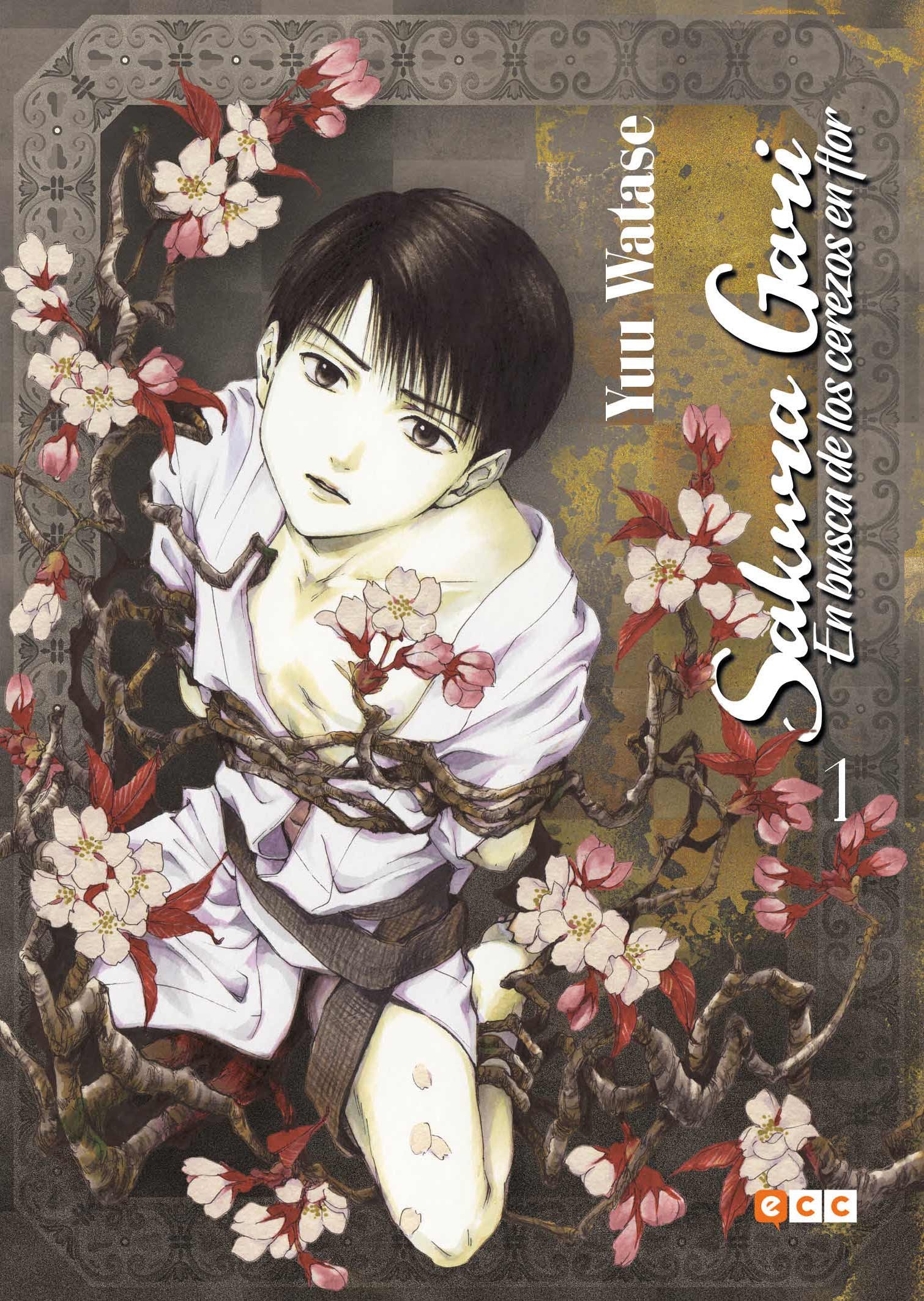 SAKURA GARI: EN BUSCA DE LOS CEREZOS EN FLOR no.1 EUROPA-Mangas Españoles-ECC-Akibara Xpress