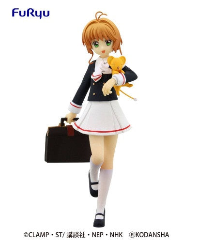SAKURA KINOMOTO (CARDCAPTOR SAKURA) - TOMOEDA JUNIOR HIGH SCHOOL UNIFORM-Figuras-FURYU-Akibara Xpress