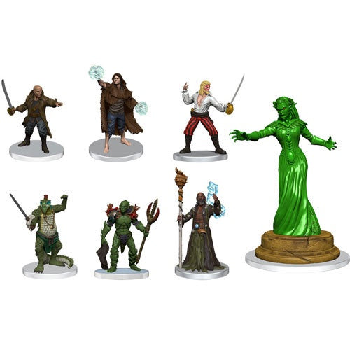 D&D ICONS SET SALTMARSH BOX 1