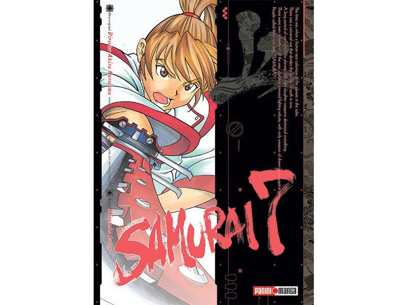 SAMURAI 7 N.1-Mangas Panini-PANINI-Akibara Xpress