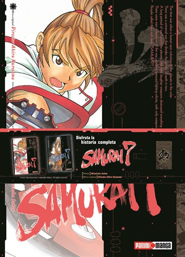 SAMURAI 7 PACK-Boxset Panini-PANINI BOXSET-Akibara Xpress