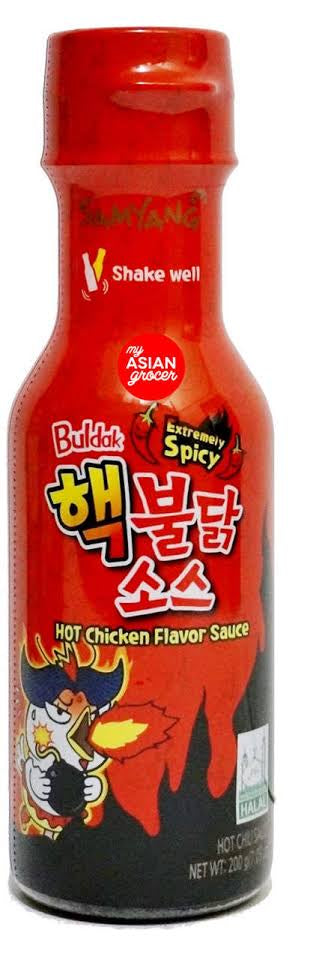 Samyang Buldak Sauce Extra Picante 200g-Alimentos-Dulces Japoneses-Akibara Xpress