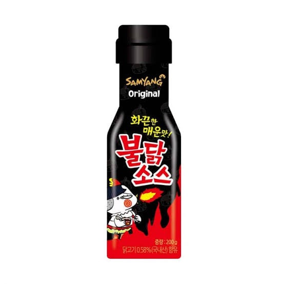 Samyang Buldak Sauce Picante 200g-Alimentos-Dulces Japoneses-Akibara Xpress