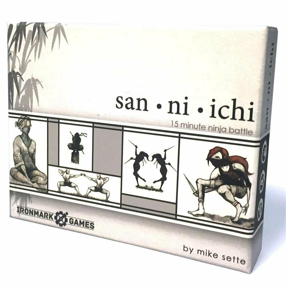 San, Ni, Ichi-Juegos De Mesa-Juegos de Mesa-Akibara Xpress