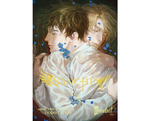 SANCTIFY N.3 EUROPA-Mangas Españoles-Moondust-Akibara Xpress