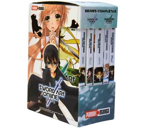 SAO BOXSET-Boxset Panini-PANINI BOXSET-Akibara Xpress