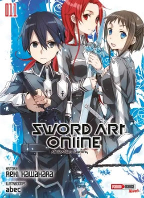 SAO NOVELS ALICIZATION TURNING N.11 NOVEL-Mangas Panini-PANINI-Akibara Xpress