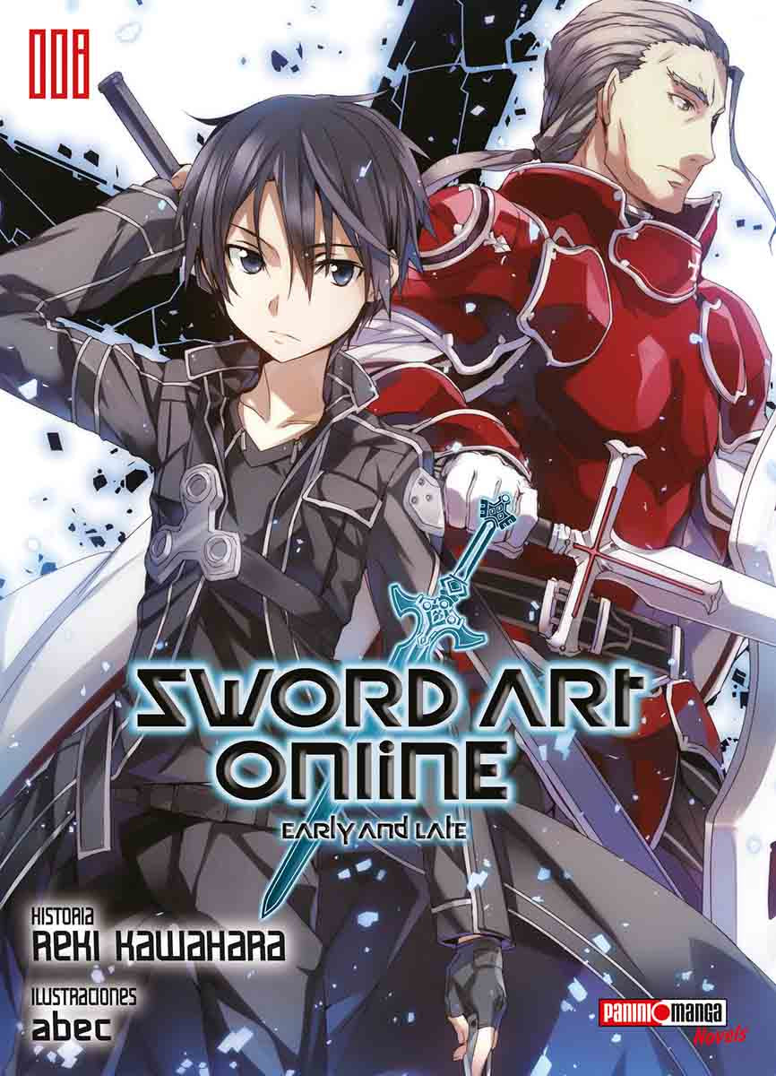 SAO NOVELS EARLY AND LATE N.8- NOVEL-Mangas Panini-PANINI-Akibara Xpress