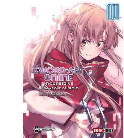 SAO PROGRESSIVE BARCAROLLE OF FROTH N.1-Mangas Panini-PANINI-Akibara Xpress
