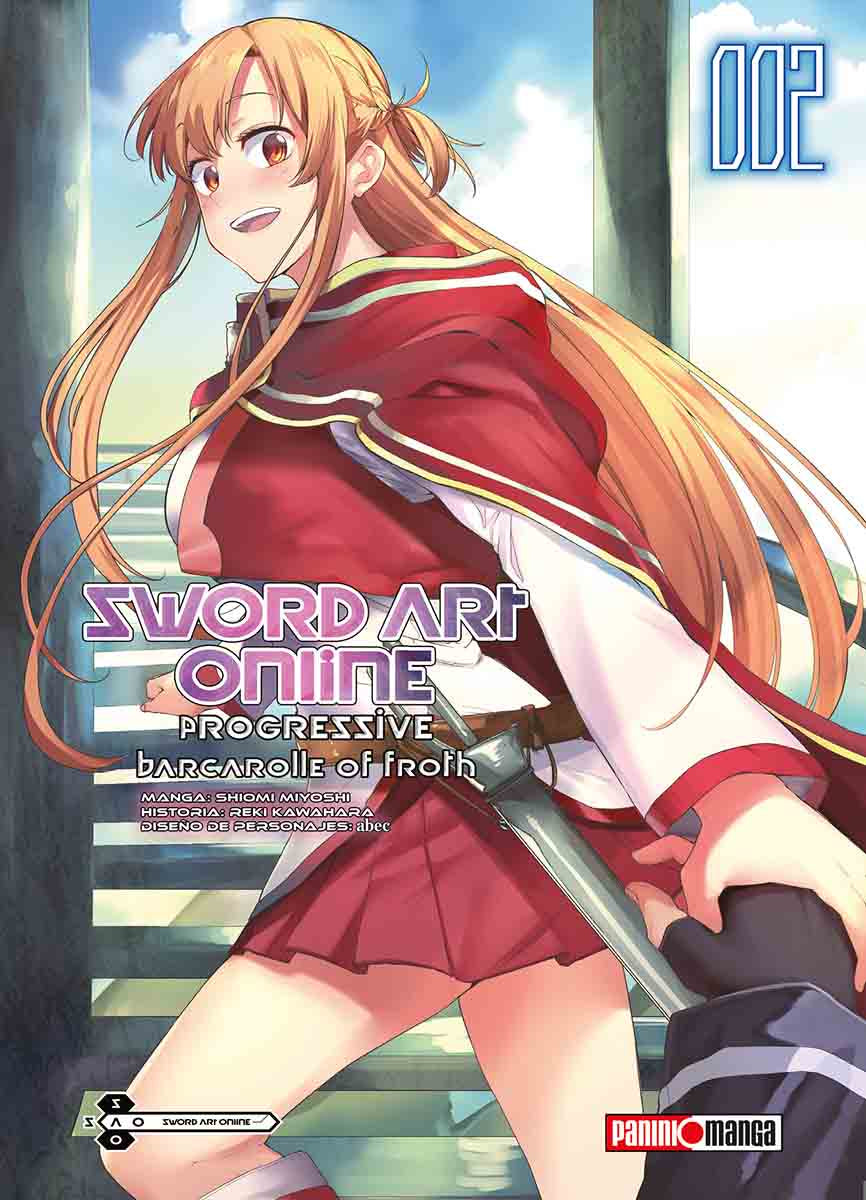 SAO PROGRESSIVE BARCAROLLE OF FROTH N.2-Mangas Panini-PANINI-Akibara Xpress
