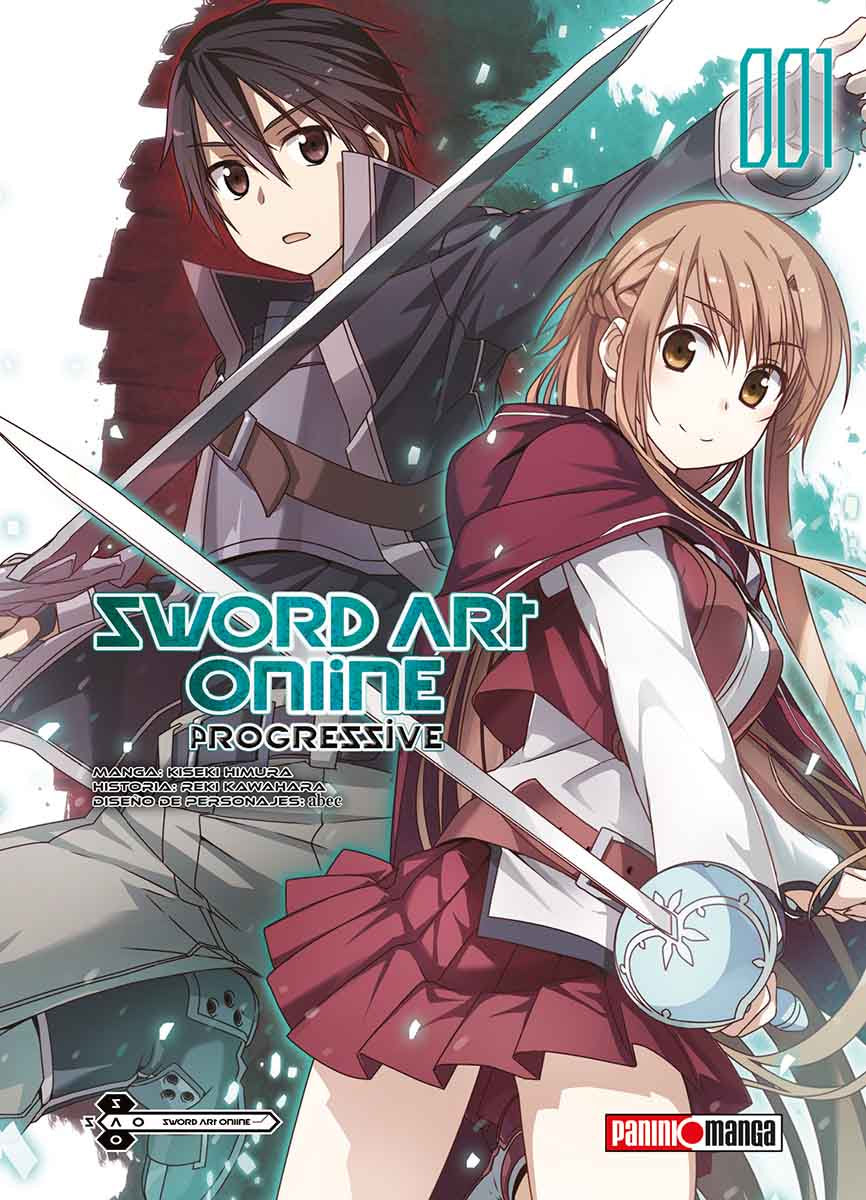 SAO PROGRESSIVE N.1-Mangas Panini-PANINI-Akibara Xpress