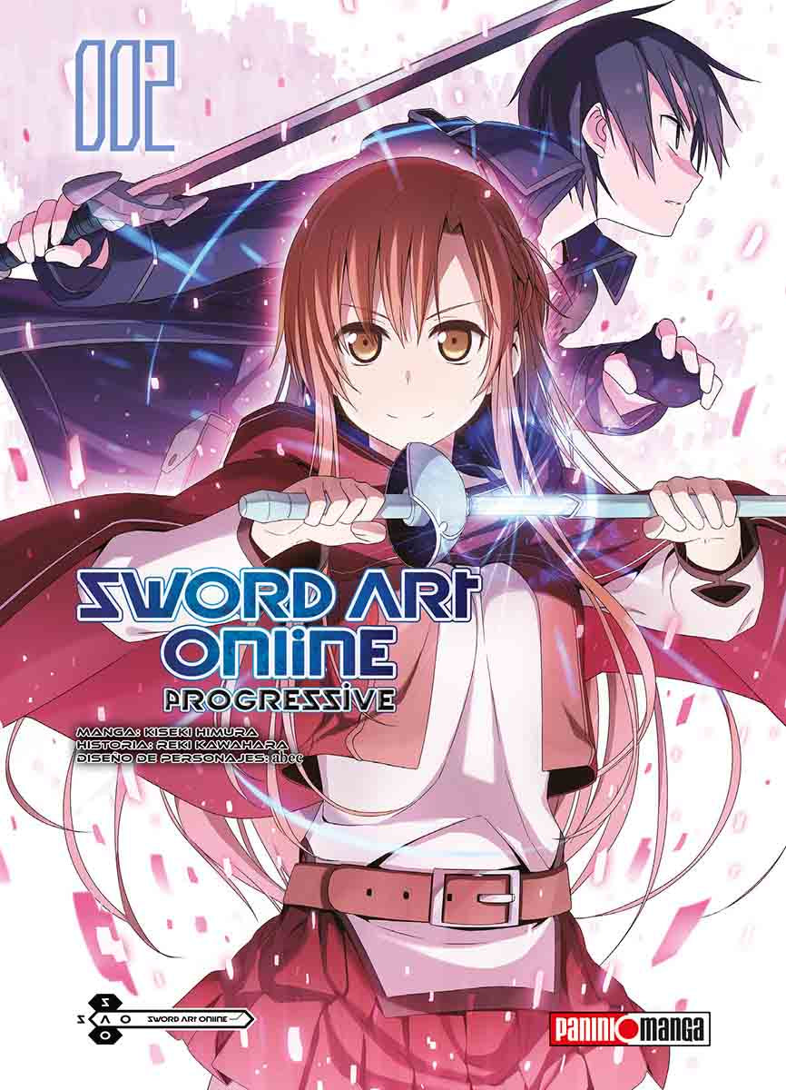 SAO PROGRESSIVE N.2-Mangas Panini-PANINI-Akibara Xpress