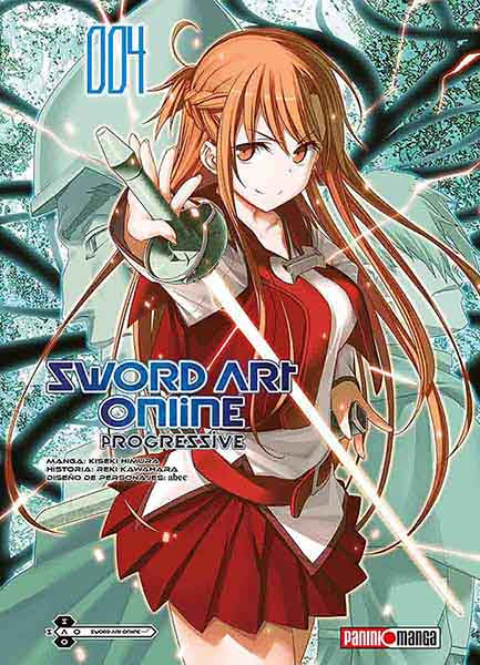 SAO PROGRESSIVE N.4-Mangas Panini-PANINI-Akibara Xpress