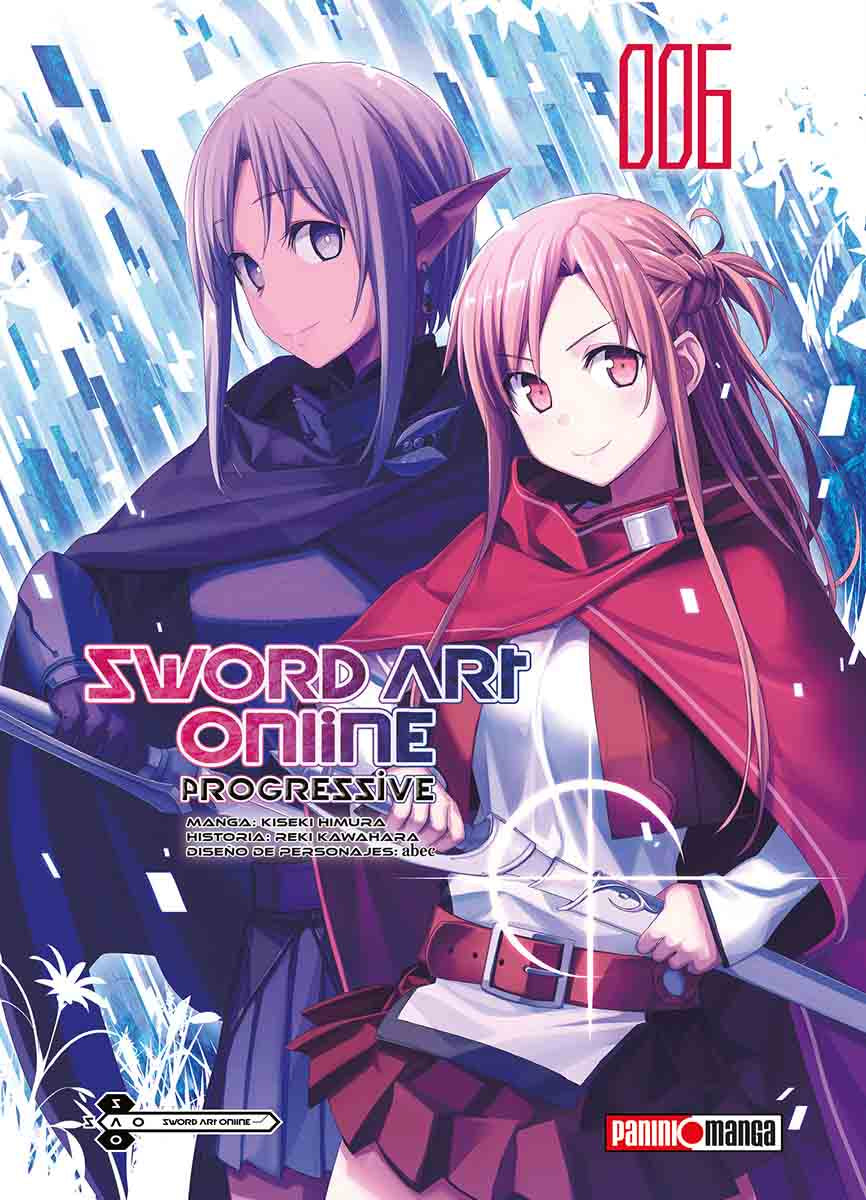 SAO PROGRESSIVE N.6-Mangas Panini-PANINI-Akibara Xpress