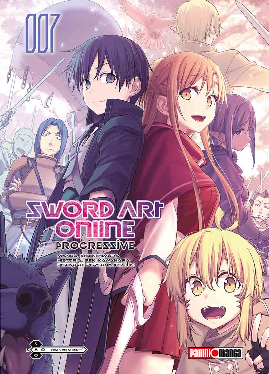 SAO PROGRESSIVE N.7-Mangas Panini-PANINI-Akibara Xpress