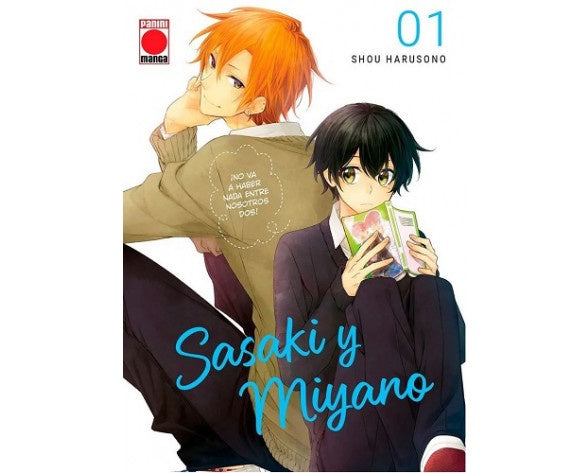 SASAKI Y MIYANO N.1 EUROPA-Mangas Españoles-PANINI EUROPA-Akibara Xpress