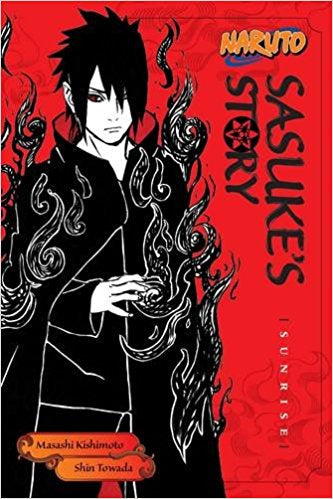 SASUKE'S STORY NOVEL INGLES-Mangas Ingles-Viz Media-Akibara Xpress