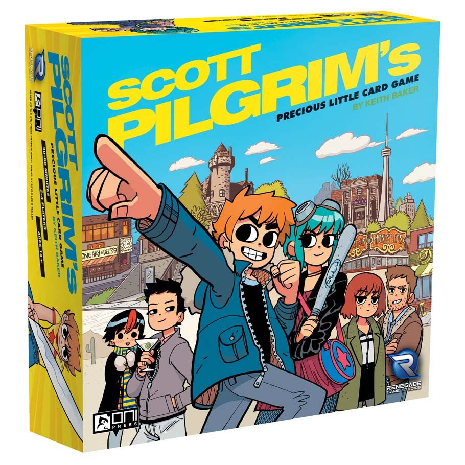 Scott Pilgrim's Precious Little DBG-Juegos De Mesa-Juegos de Mesa-Akibara Xpress