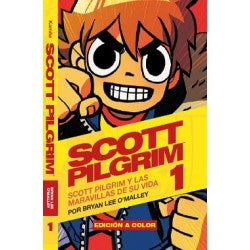 SCOTT PILIGRIM 1 (PASTA SUAVE)-Mangas Kamite-Manga Kamite-Akibara Xpress