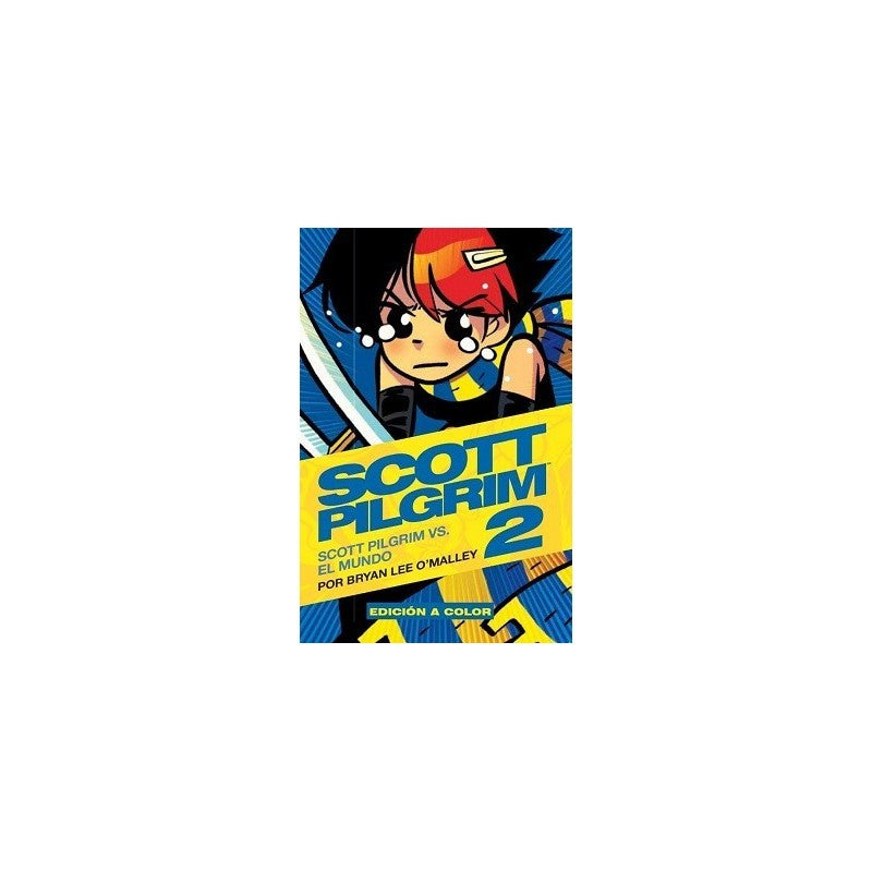 SCOTT PILIGRIM 2 (PASTA DURA)-Mangas Kamite-Manga Kamite-Akibara Xpress