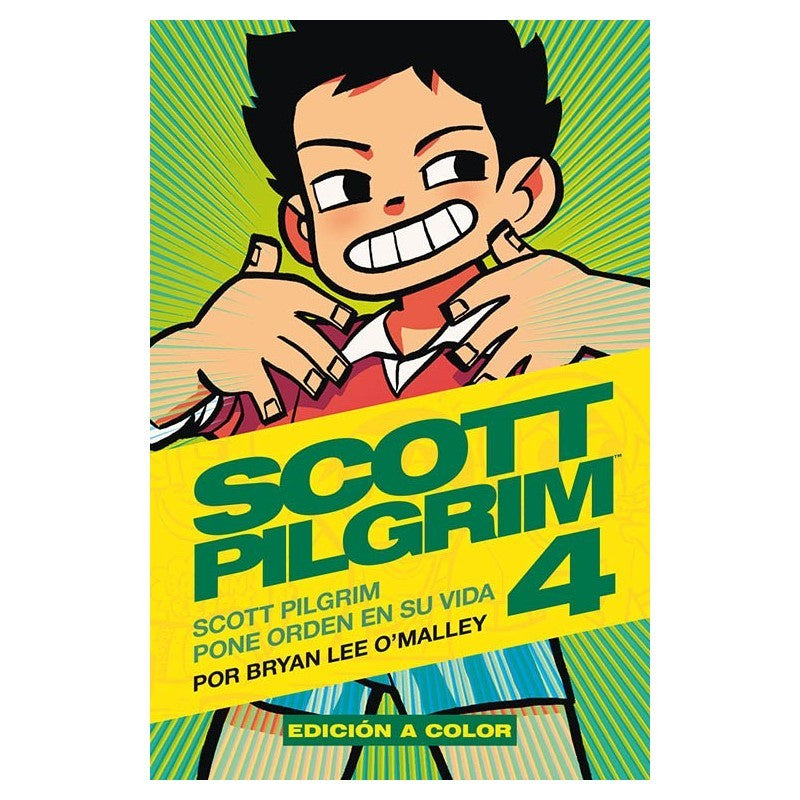 SCOTT PILIGRIM 4 (PASTA DURA)-Mangas Kamite-Mangas Kamite-Akibara Xpress