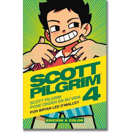 SCOTT PILIGRIM 4 (PASTA SUAVE)-Mangas Kamite-Mangas Kamite-Akibara Xpress