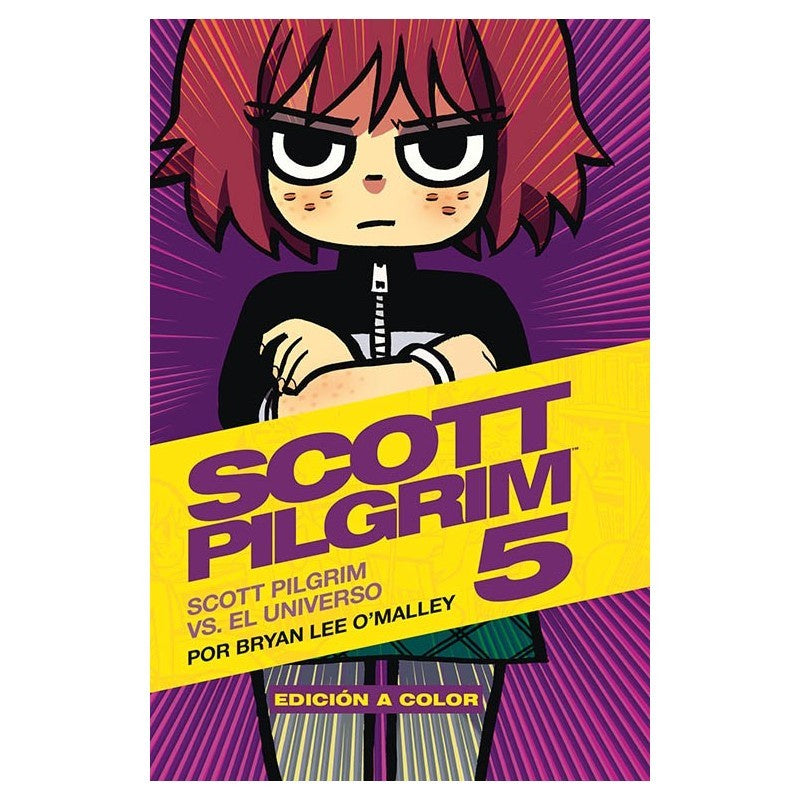SCOTT PILIGRIM 5 (PASTA DURA)-Mangas Kamite-Manga Kamite-Akibara Xpress