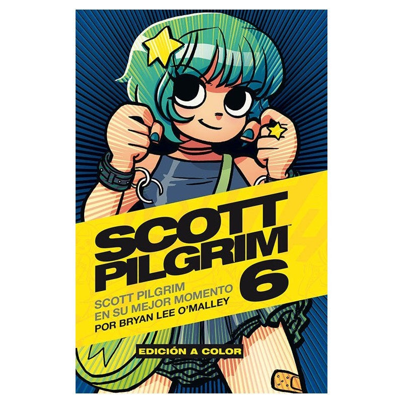SCOTT PILIGRIM 6 (PASTA DURA)-Mangas Kamite-Mangas Kamite-Akibara Xpress