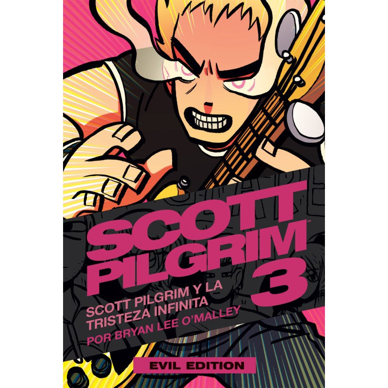 SCOTT PILIGRIM: EVIL EDITION 3-Mangas Kamite-Manga Kamite-Akibara Xpress