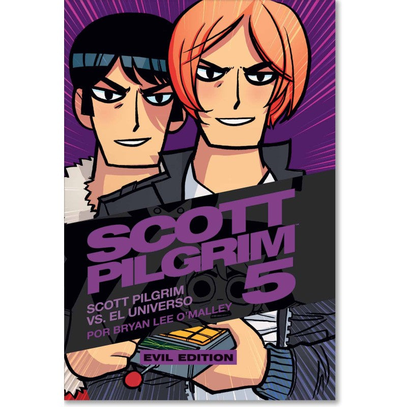 SCOTT PILIGRIM: EVIL EDITION 5-Mangas Kamite-Manga Kamite-Akibara Xpress