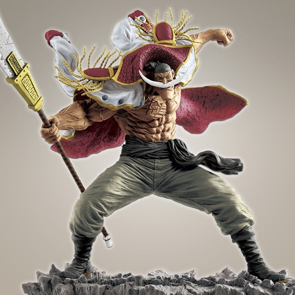 Scultures The TAG Team Edward Newgate Color-Figuras-BANPRESTO-Akibara Xpress